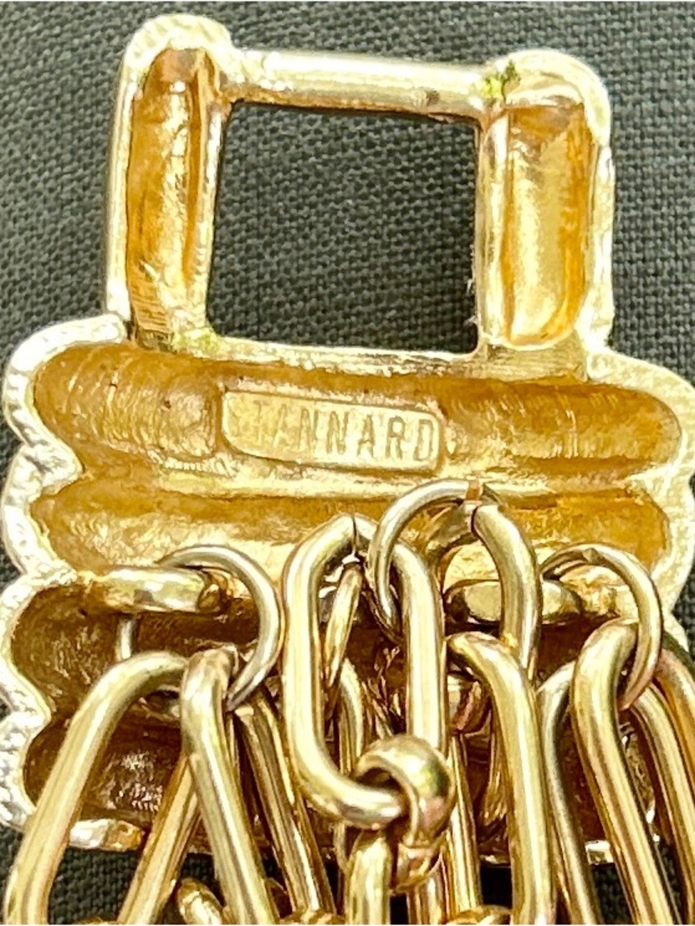 Donald Stannard Multi Strand Link Necklace - Picture 5 of 5